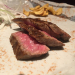 銀座のステーキ - ランプ肉