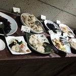隠れ房 - お惣菜ビュッフェ2016.1