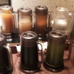 隠れ房 - ドリンクも、いろいろ。2016.1