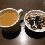 隠れ房 - 食後のデザートは、コーヒーゼリー。2016.1