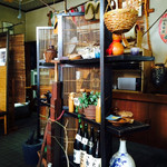 睦弥 - 店内は相変わらず面白いです！