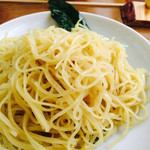 睦弥 - 季節限定の柚子そば これがめちゃくちゃ美味しい♡