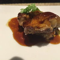 銀座のステーキ 銀座本店 - フォアグラロースト