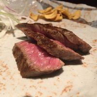 銀座のステーキ 銀座本店 - ランプ肉