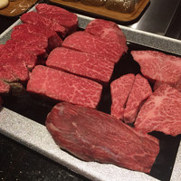 銀座のステーキ 銀座本店 - 赤肉です