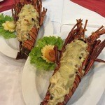 Patong Seafood - ロブスター　グラタン風