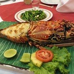 Patong Seafood - ロブスター　チーズ