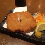 産直海鮮で宴会 すきずき - ハムカツチーズ入り　500円