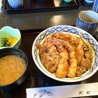 てんぷら天松 日本橋店 - 花天丼セット