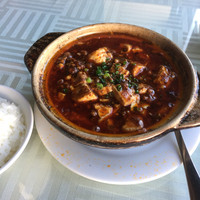 涵梅舫 銀座店 - ビジネスランチC 麻婆豆腐 1080円