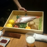 のどぐろ専門 銀座 中俣 - 本日ののどぐろ