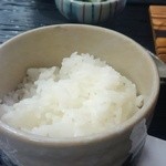 米沢牛黄木 牛鍋おおき  - ご飯が美味しかった