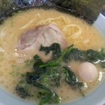 Hodogaya - 「ラーメン・並(680円)」[平成28年２月２日(火)撮影]