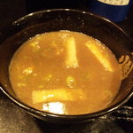 つけ麺無心 - 豚骨スープ（Ｈ22.8）