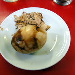 餃子の店 蘭州 - 恐竜の卵！？