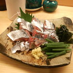 辰美寿し - 秋刀魚