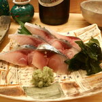 辰美寿し - 〆鯖