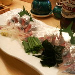 辰美寿し - 鯵、鰯