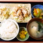 Nakamachi Shokudou - 日替わり定食（鶏マヨ定食）