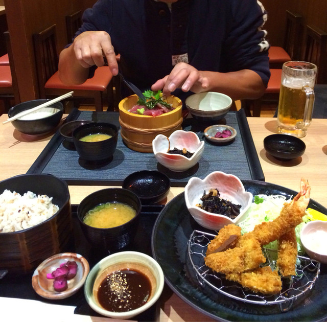 とろ麦 みのおキューズモール店 箕面 とんかつ 食べログ