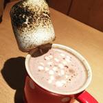 Tons Kitchen - アイリッシュ・ウイスキーホットチョコレート。