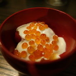 小料理　こもり - ☆フルーツトマト＆塩イクラ＆フロマージュブラン☆
