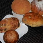 あまいパンセット（5個） 1,200円