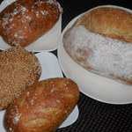 かたいパンセット （4個） 1,600円