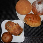 生瀬ヒュッテ - あまいパンセット（5個） 1,200円