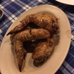 Krua Tungtong - チキンウィングス