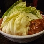 かさや - キャベツ