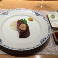 銀座 ひらやま - ステーキ 