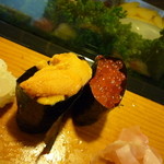 吉元 - ウニとイクラ