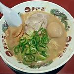 Tenkaippin - 【こってりラーメン + 煮玉子】￥730 + ￥100