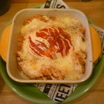 オモヤキッチン - ドリアは玉ねぎ入りupご飯チーズとろーり 2016.2.2