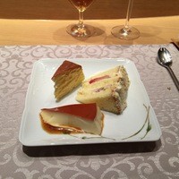 銀座 ひらやま - こちらのパティシエさん手作りデザート