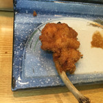 Tenshichi - 名物、若鶏（190円）