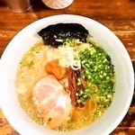 Gouya - 梅おろし塩ラーメン