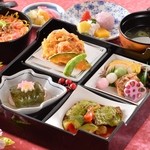 Soraoto - 2015お花見ランチ・期間限定1000円