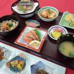 ソラオト - 2015秋のグルメ御膳・期間限定1200円