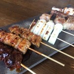 花こよみ - 串焼き