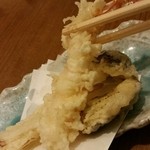 伍法 - 海老天、リフトアップ。