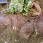 煮干中華 あさり - 煮干そば（大盛）￥770円