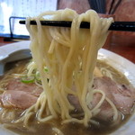 煮干中華 あさり - 煮干そば（大盛）￥770円