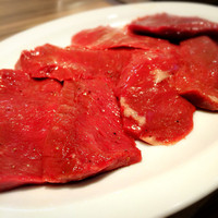 焼肉 ジャンボ はなれ - ハツ