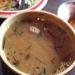 ナングロガル - (2016年2月再訪)ダルスープ