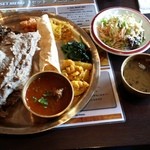 ナングロガル - (2016年2月再訪)ディロセット(1500円)にした。