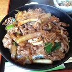 レストラン いいたか - 松阪牛丼（1,340円）