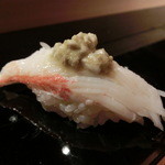 乙女寿司 - 2015年12月：カニ身withカニ味噌