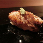 乙女寿司 - 2015年12月：穴子